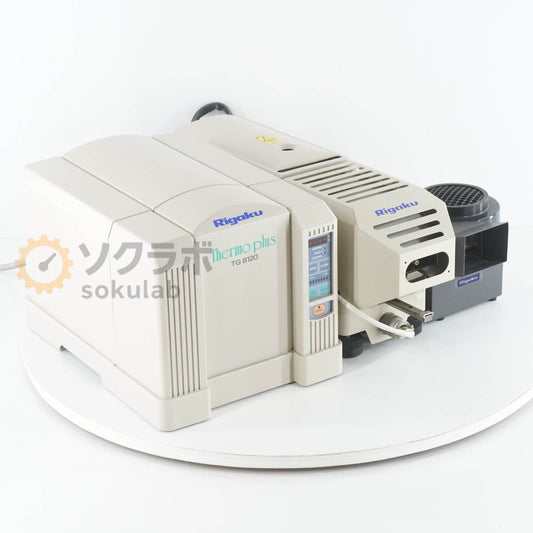 RIGAKU TG-DTA8120 Thermal Analyzer [d1214245959]