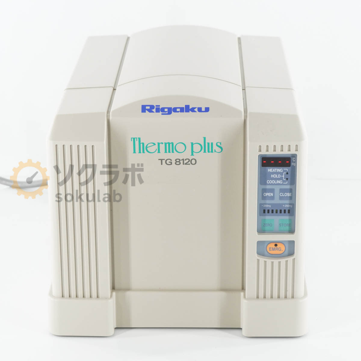 RIGAKU TG-DTA8120 Thermal Analyzer [d1214245959]