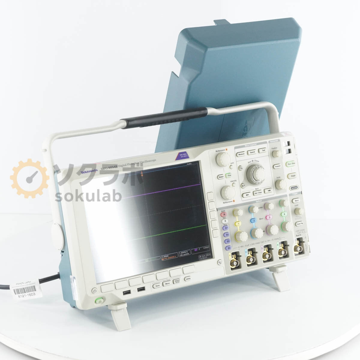 Tektronix DPO4054B Digital Phosphor Oscilloscope 500MHz 2.5GS/s [v1214317825]