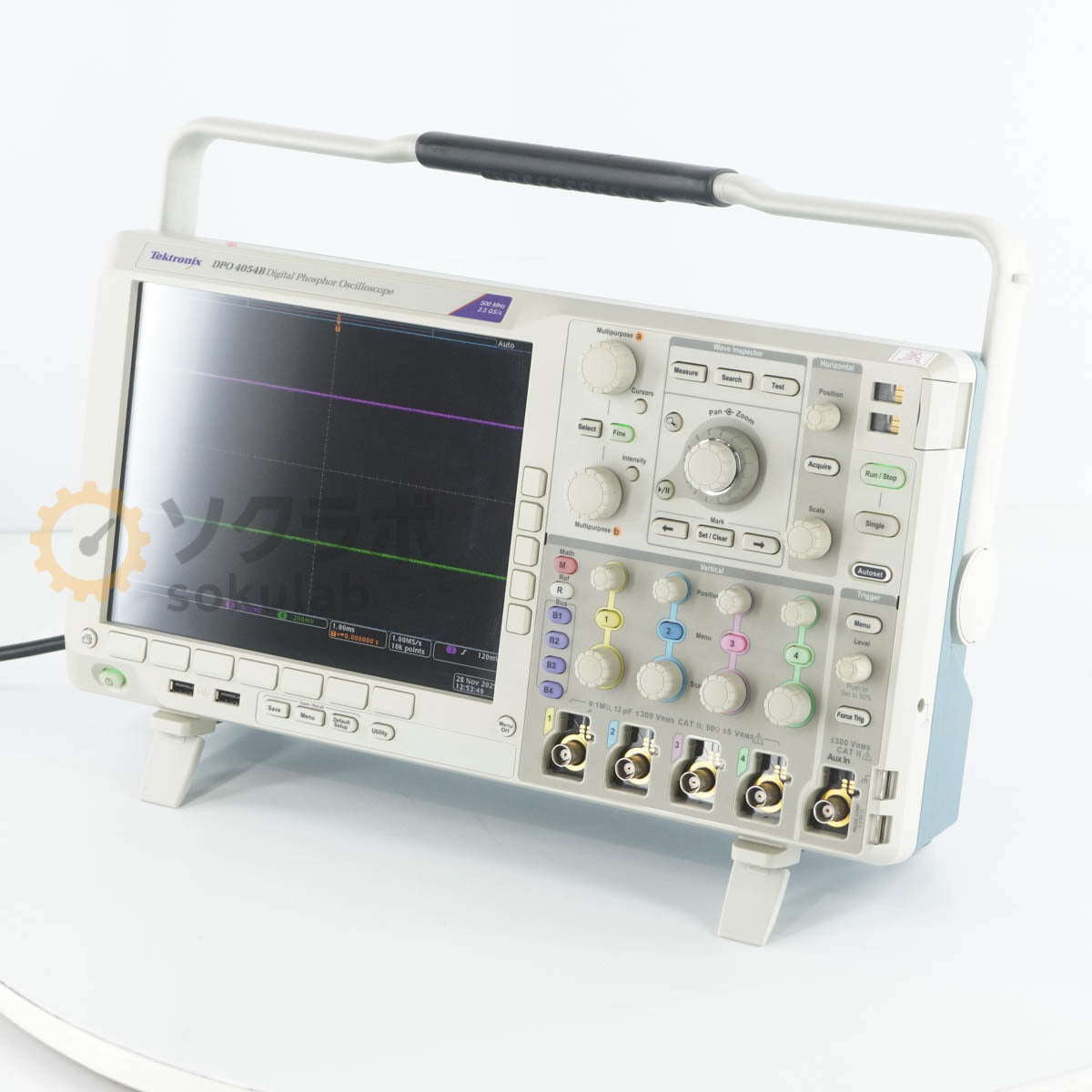 Tektronix DPO4054B Digital Phosphor Oscilloscope 500MHz 2.5GS/s [v1214317825]