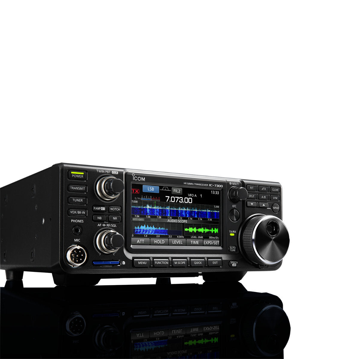 Icom IC-7300M HF Transceiver 50W SSB CW RTTY AM FM [j1214418400]