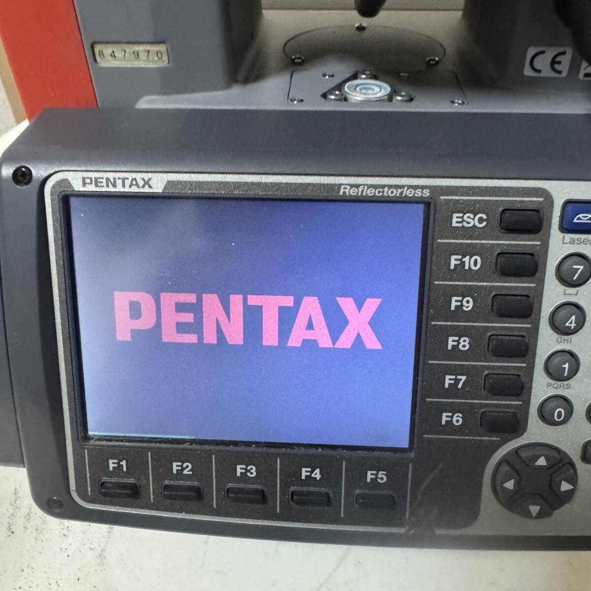 PENTAX W-850N Surveying Equipment [m1214517470]