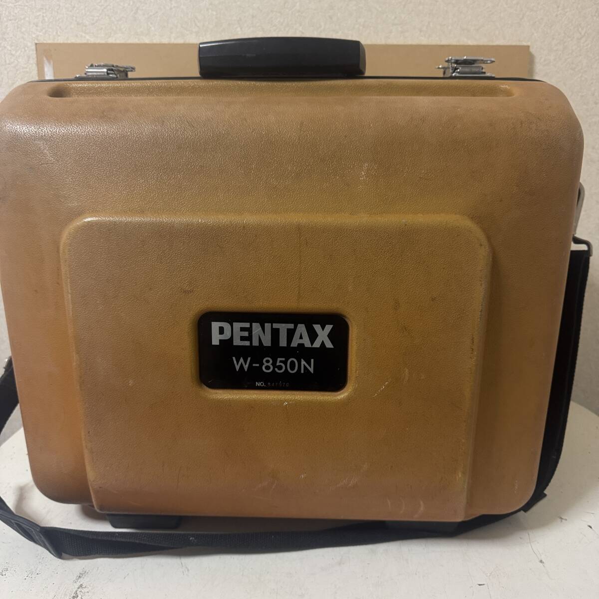 PENTAX W-850N Surveying Equipment [m1214517470]