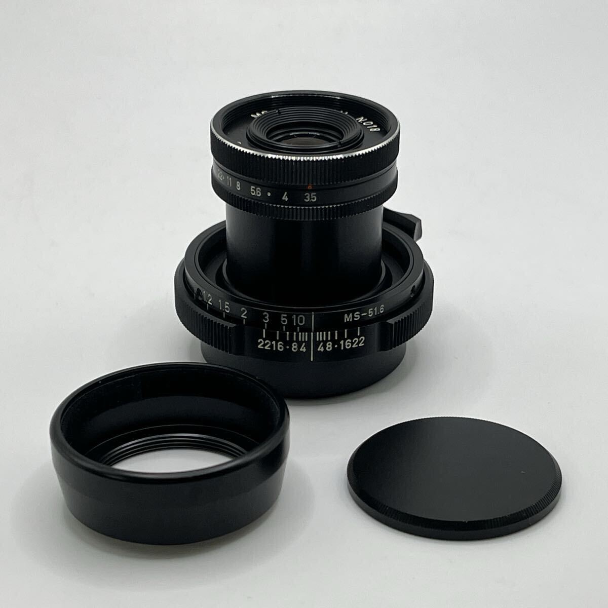 APOQUALIA 50mm f3.5 Lens Black MS-MODE-AH Miyazaki Optical LEICA L Mount Dedicated Hood [p1214530927]