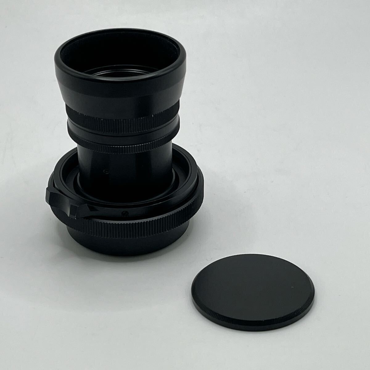 APOQUALIA 50mm f3.5 Lens Black MS-MODE-AH Miyazaki Optical LEICA L Mount Dedicated Hood [p1214530927]