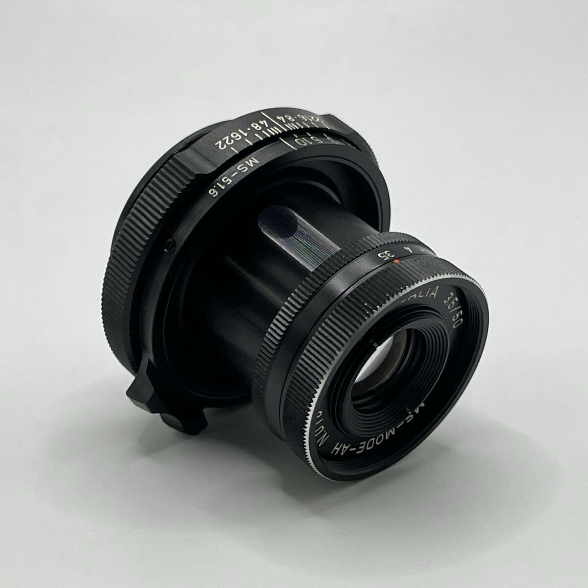 APOQUALIA 50mm f3.5 Lens Black MS-MODE-AH Miyazaki Optical LEICA L Mount Dedicated Hood [p1214530927]