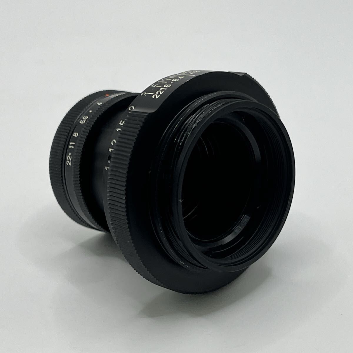 APOQUALIA 50mm f3.5 Lens Black MS-MODE-AH Miyazaki Optical LEICA L Mount Dedicated Hood [p1214530927]