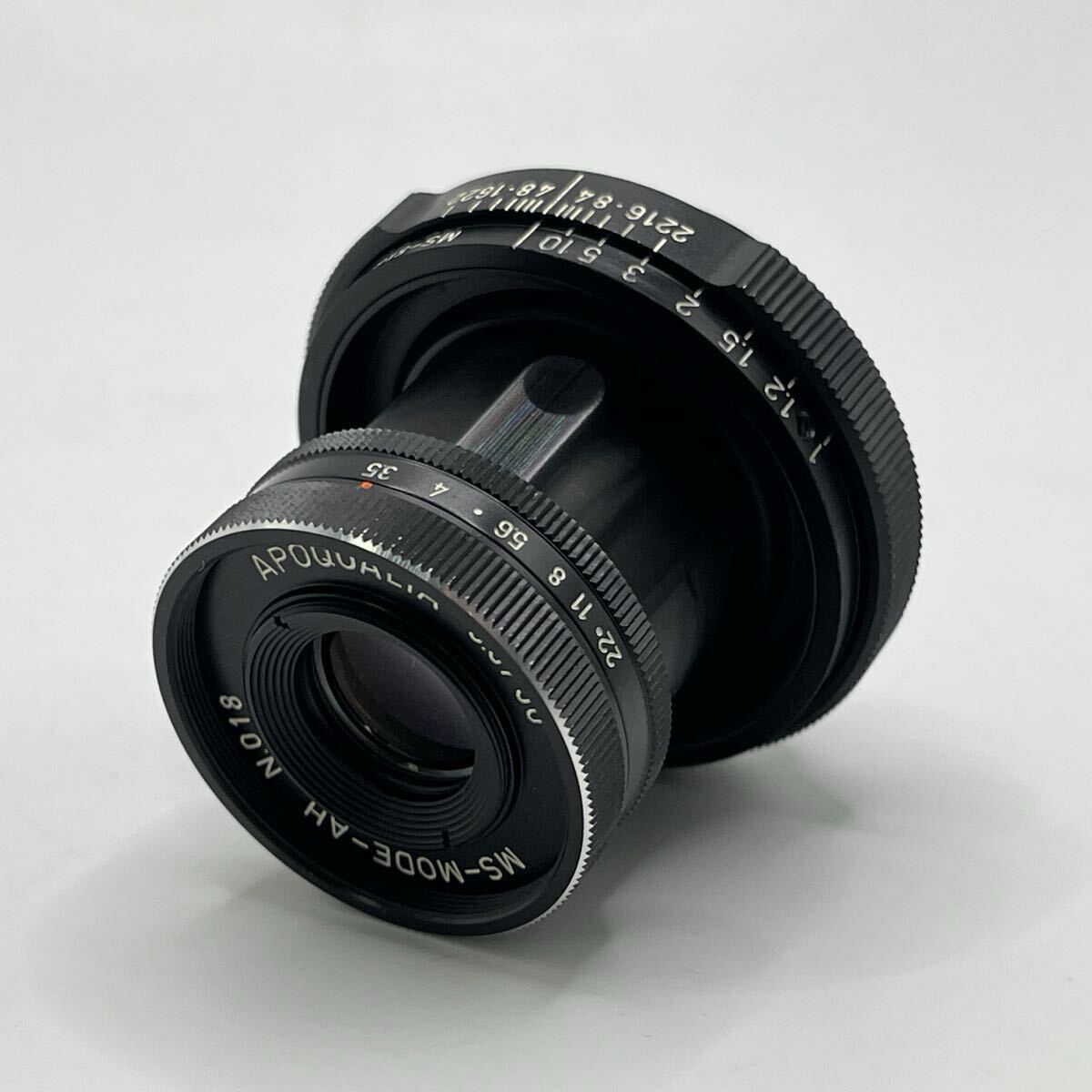 APOQUALIA 50mm f3.5 Lens Black MS-MODE-AH Miyazaki Optical LEICA L Mount Dedicated Hood [p1214530927]