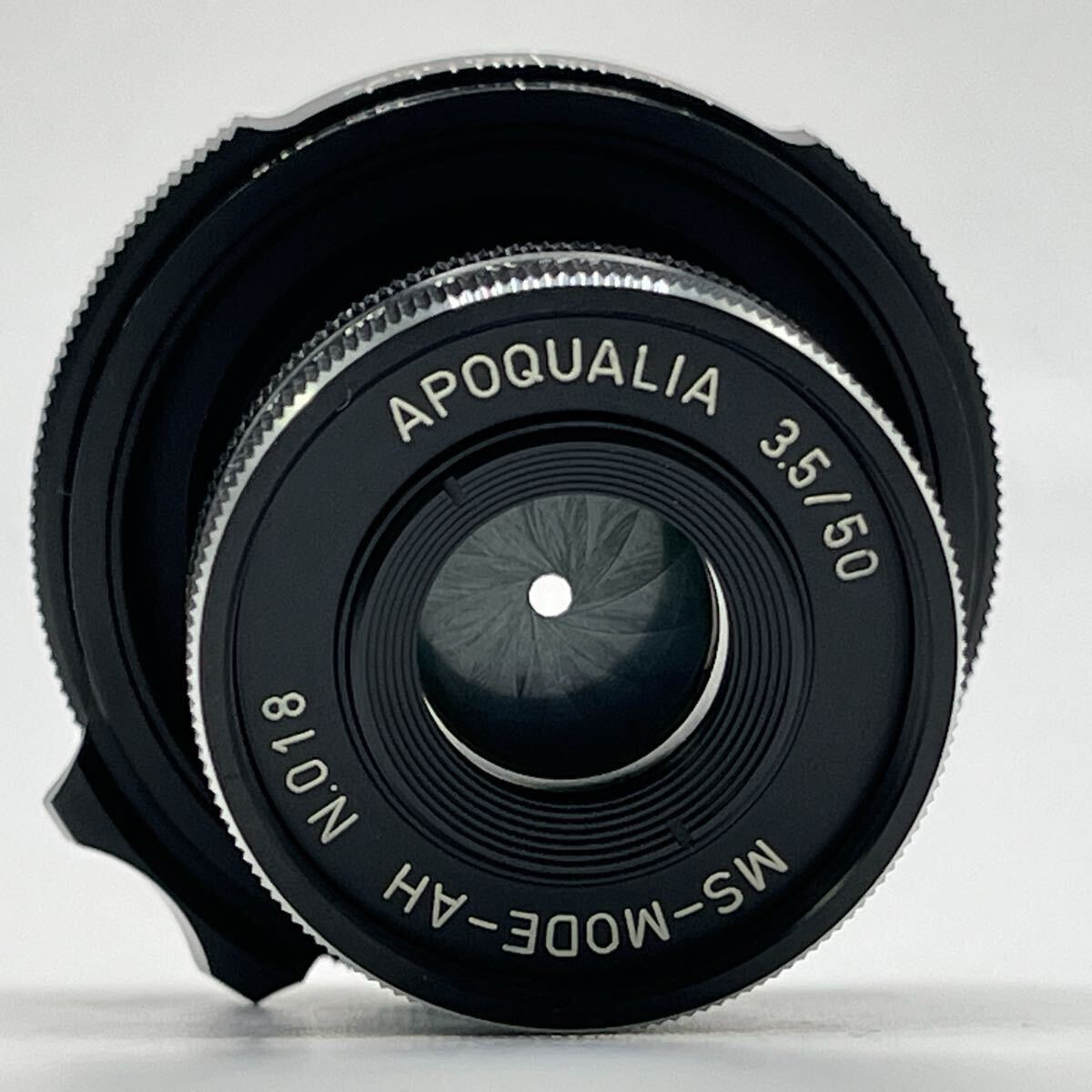 APOQUALIA 50mm f3.5 Lens Black MS-MODE-AH Miyazaki Optical LEICA L Mount Dedicated Hood [p1214530927]