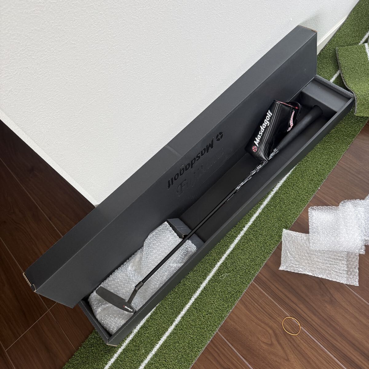 Masdagolf Fujikura STUDIO-2 Putter BLACK STAINLESS [g1214539453]