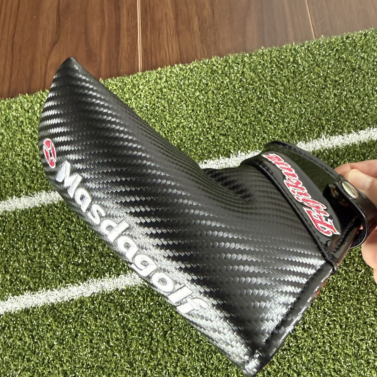 Masdagolf Fujikura STUDIO-2 Putter BLACK STAINLESS [g1214539453]