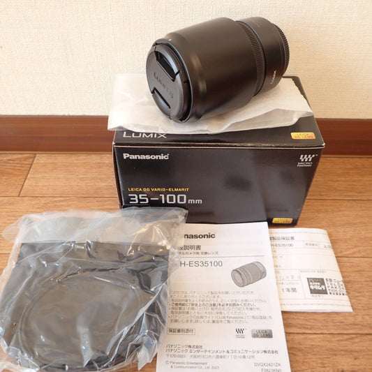 Panasonic LUMIX H-ES35100 Leica DG Vario-Elmarit 35-100mm F2.8 Lens [q1214613006]