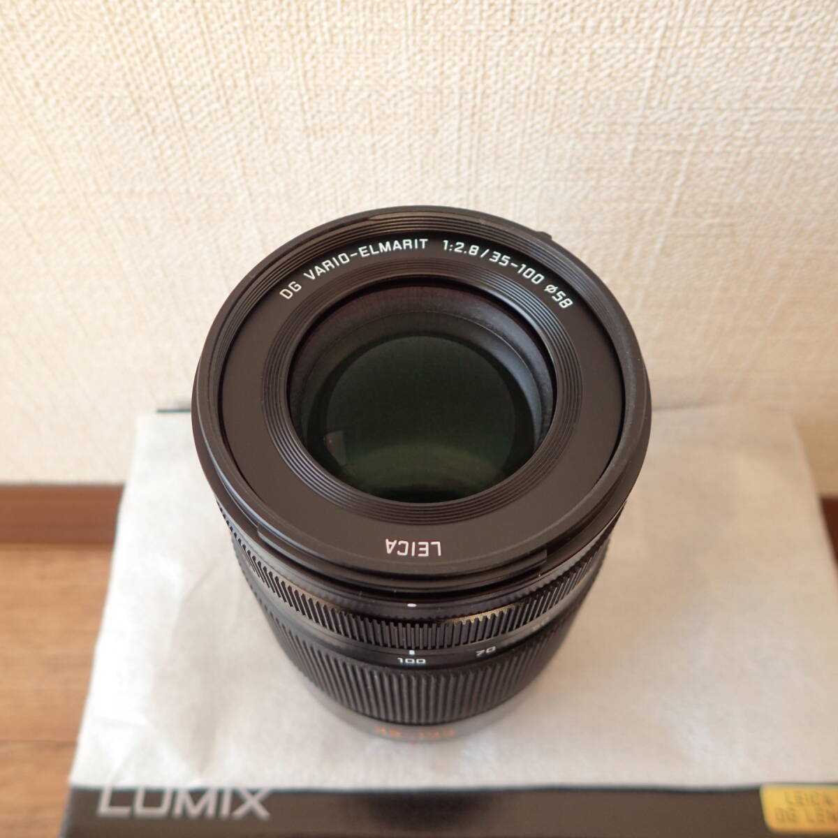 Panasonic LUMIX H-ES35100 Leica DG Vario-Elmarit 35-100mm F2.8 Lens [q1214613006]