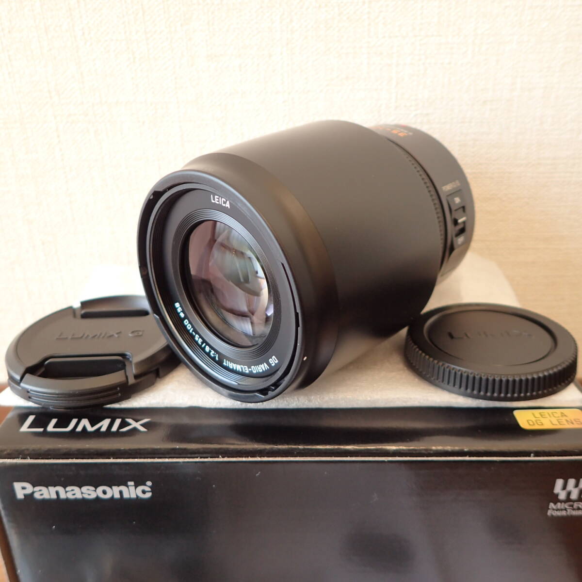 Panasonic LUMIX H-ES35100 Leica DG Vario-Elmarit 35-100mm F2.8 Lens [q1214613006]