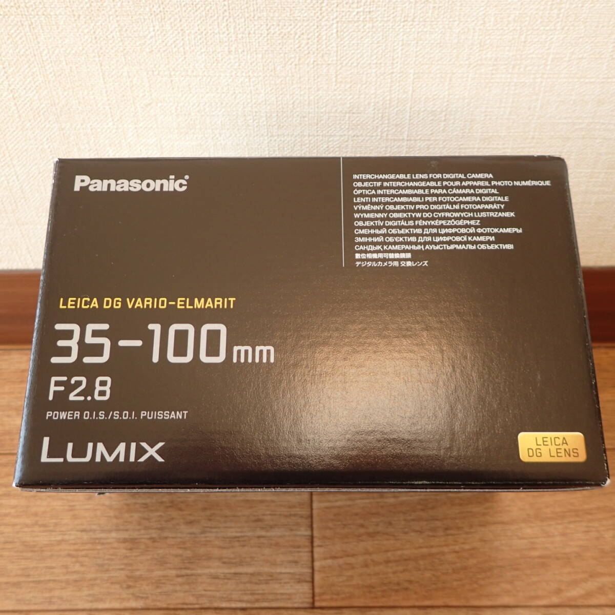 Panasonic LUMIX H-ES35100 Leica DG Vario-Elmarit 35-100mm F2.8 Lens [q1214613006]