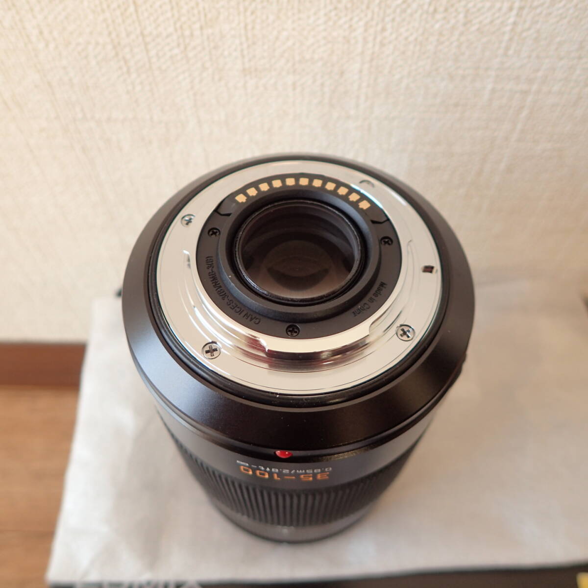 Panasonic LUMIX H-ES35100 Leica DG Vario-Elmarit 35-100mm F2.8 Lens [q1214613006]