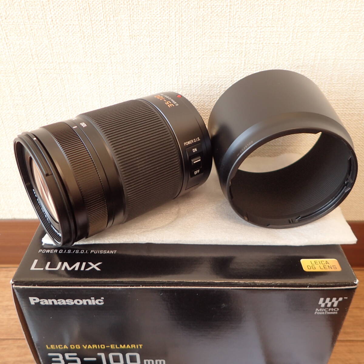 Panasonic LUMIX H-ES35100 Leica DG Vario-Elmarit 35-100mm F2.8 Lens [q1214613006]