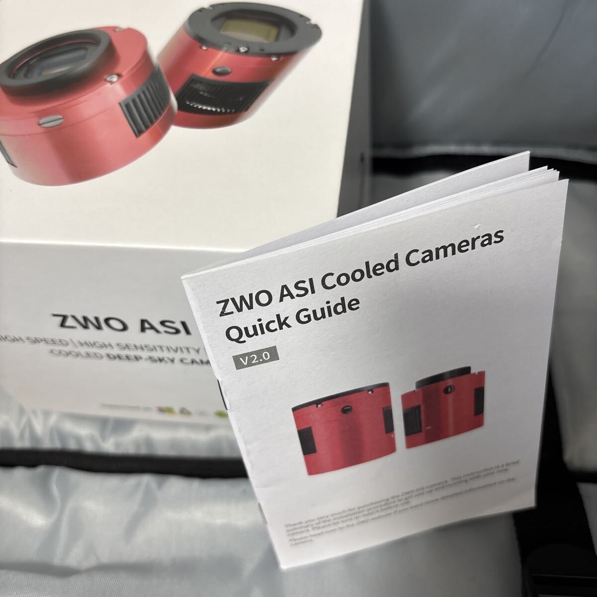 ZWO ASI 533MC Pro CMOS Camera [m1214610770]
