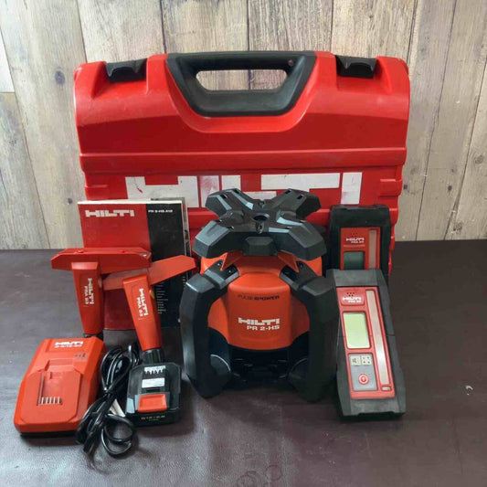 Hilti PR 2-HS A12 Cordless Rotating Laser Receiver [f1214663405]