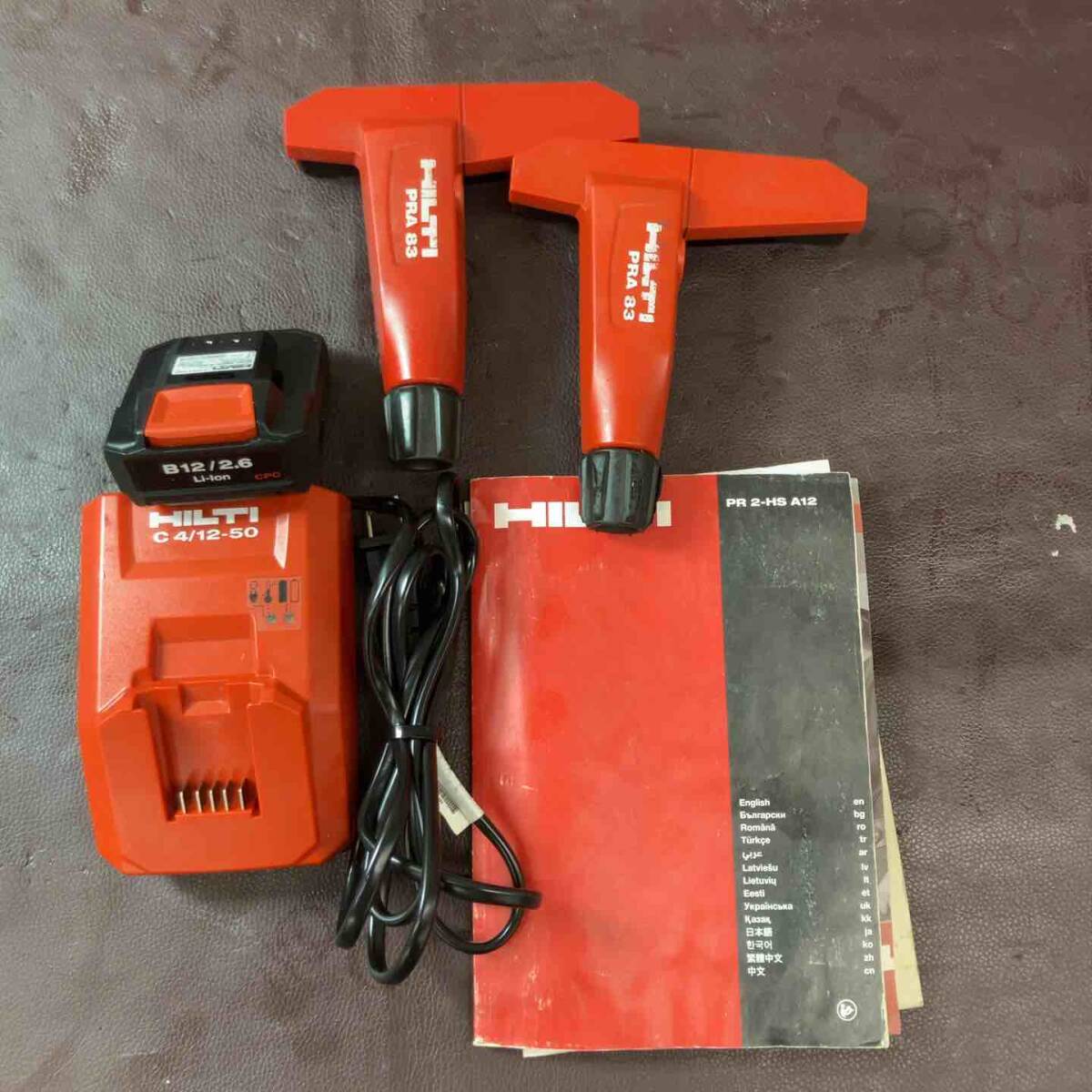 Hilti PR 2-HS A12 Cordless Rotating Laser [f1214663405]
