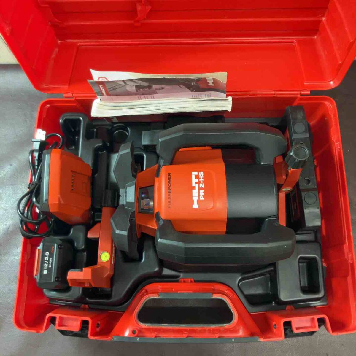 Hilti PR 2-HS A12 Cordless Rotating Laser [f1214663405]