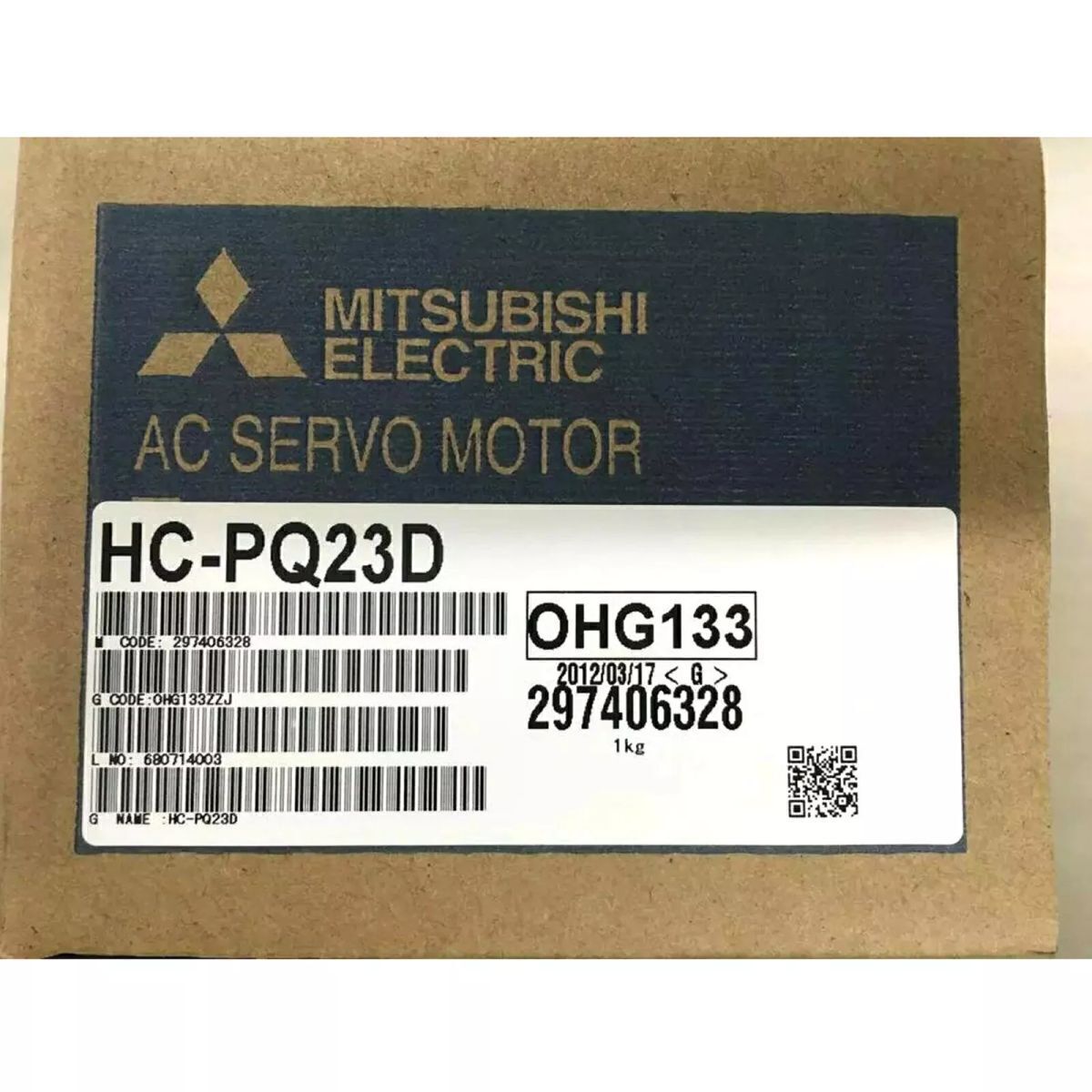 Mitsubishi Electric HC-PQ23D Servo Motor [w1214677358]