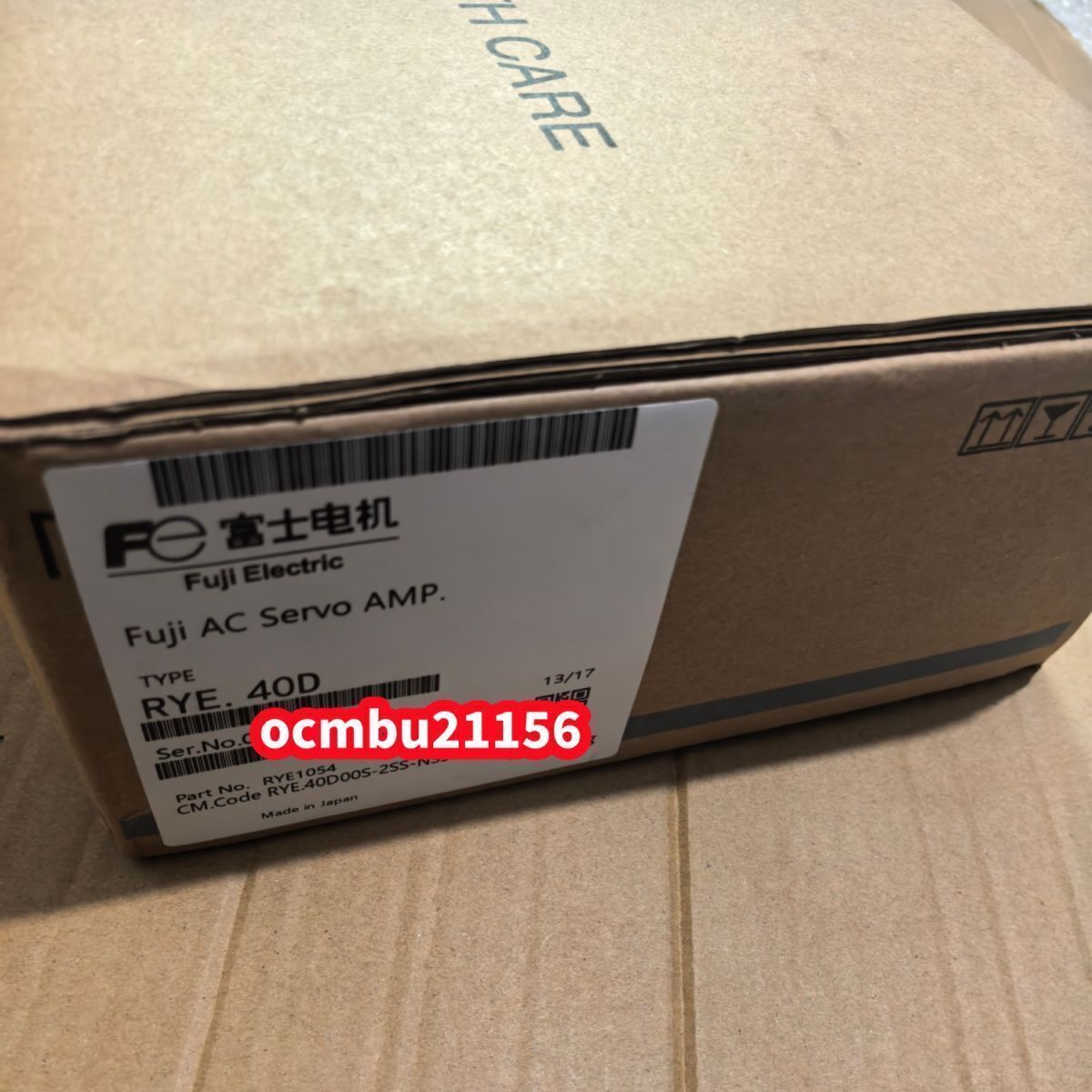 Fuji Electric RYE40D Servo Amplifier [1214679561]
