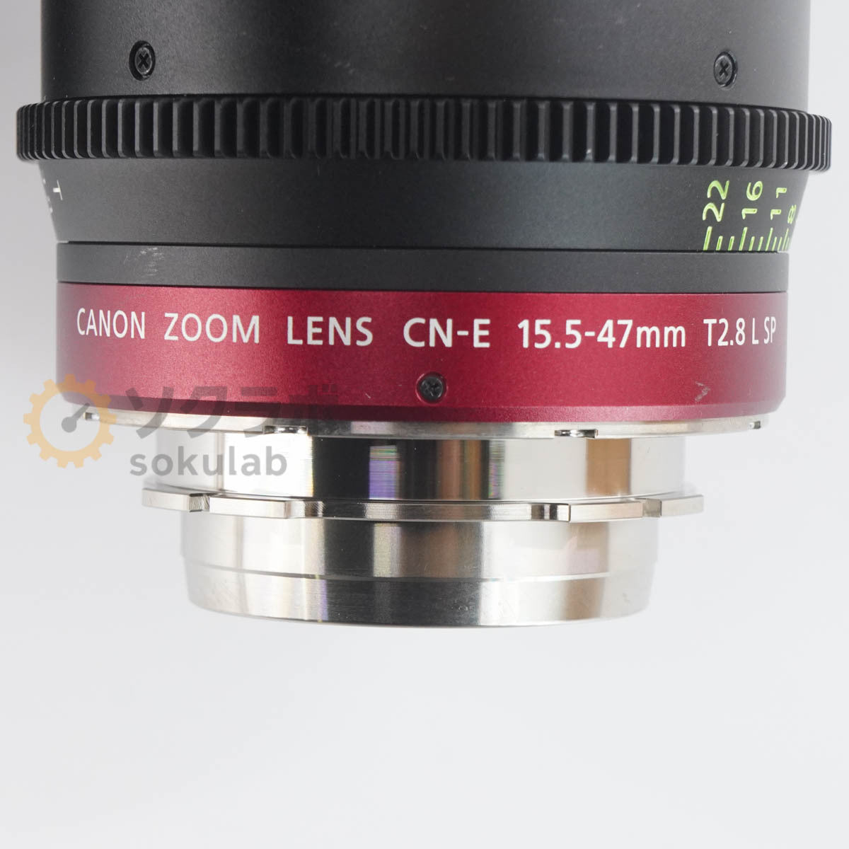 Canon CN-E15.5-47mm T2.8 L SP PL Mount Cinema Lens [g1214816762]