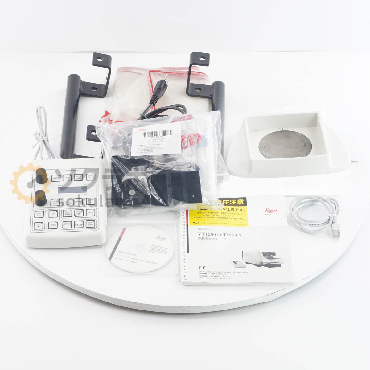 Leica VT1200S Vibrating Blade Microtome Power Cord Software [f1214821968]