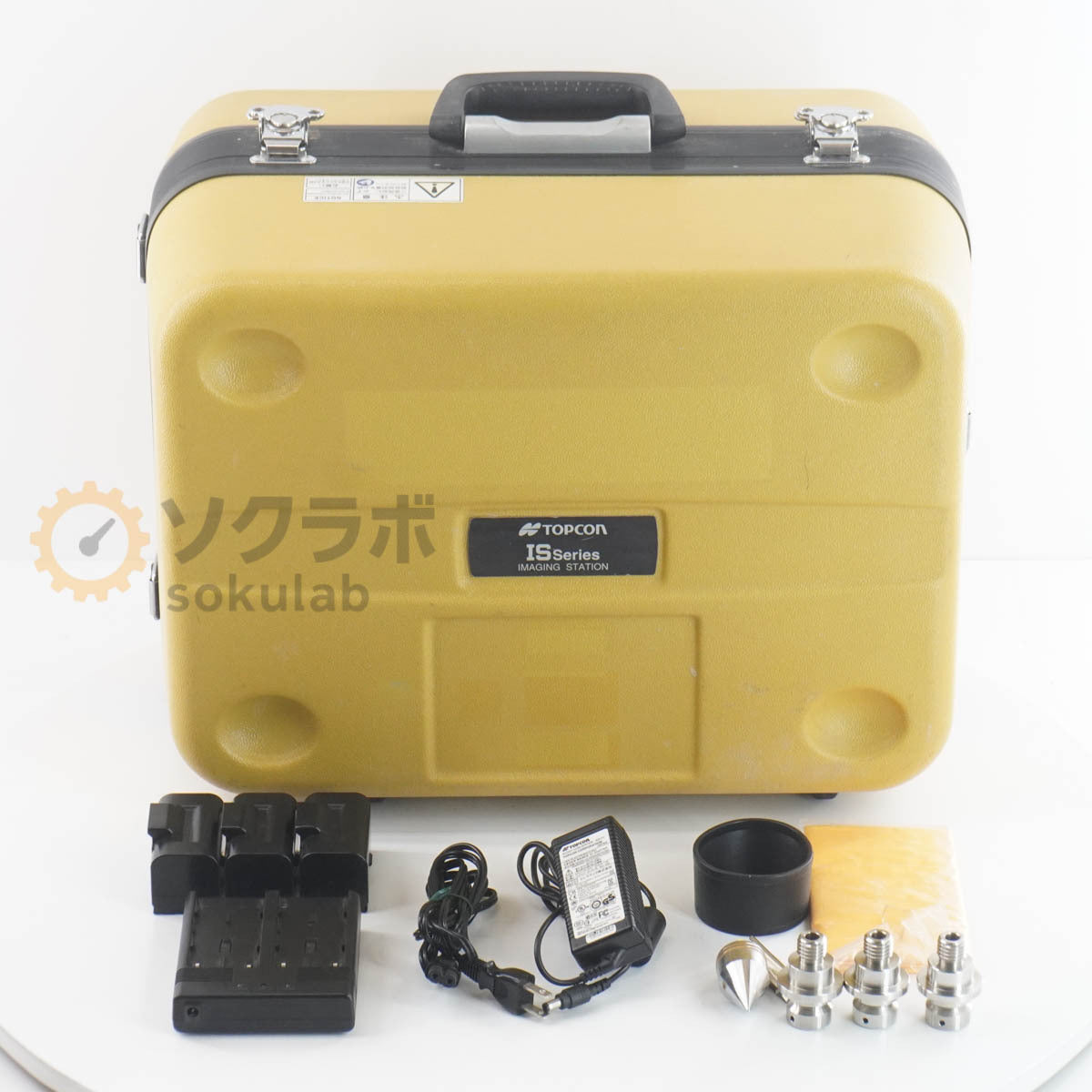 Topcon IS 305 Total Station Surveying Instrument [q1214821664]
