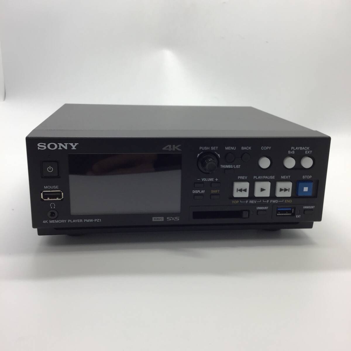 SONY PMW-PZ1 4K Memory Player [r1214826384]