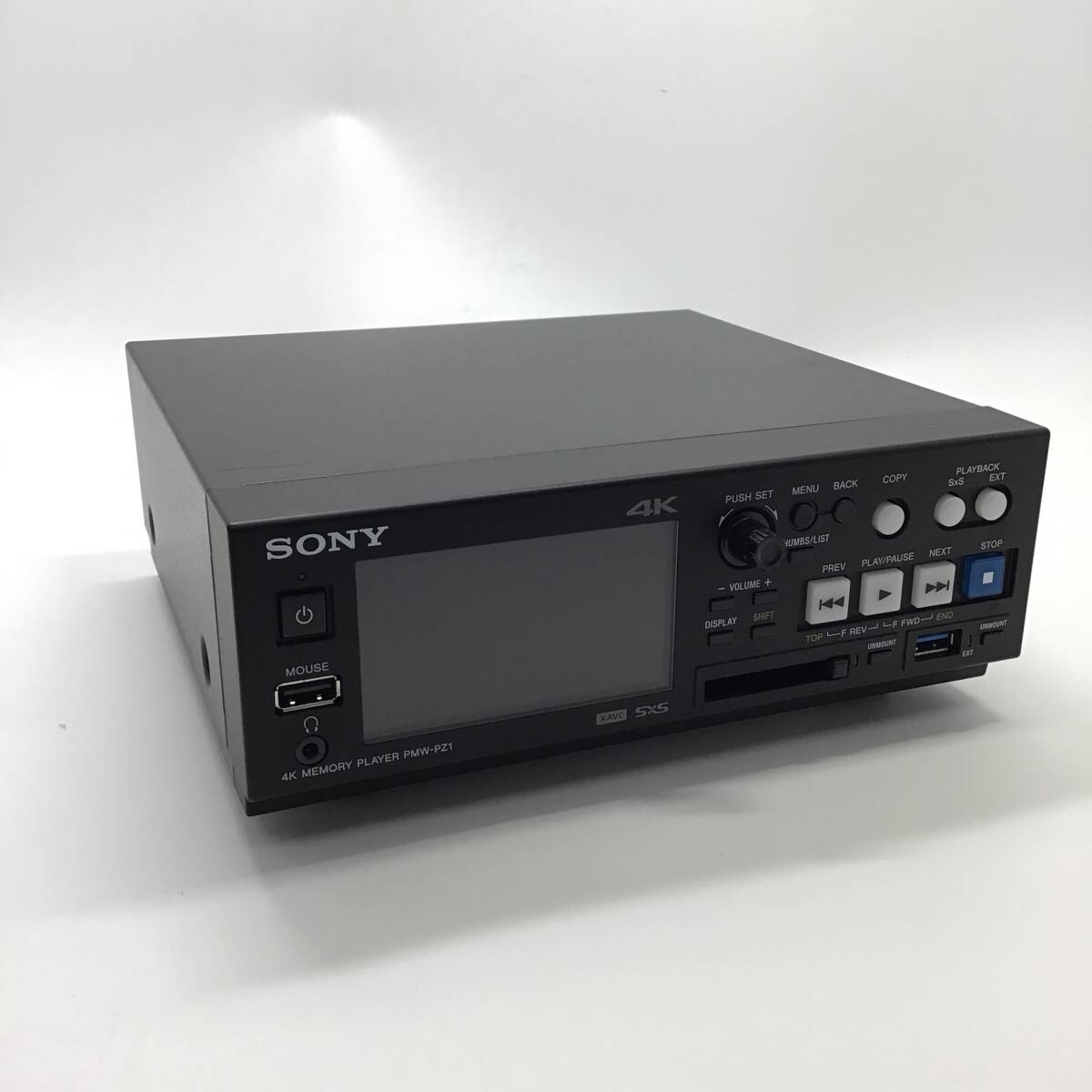 SONY PMW-PZ1 4K Memory Player [r1214826384]