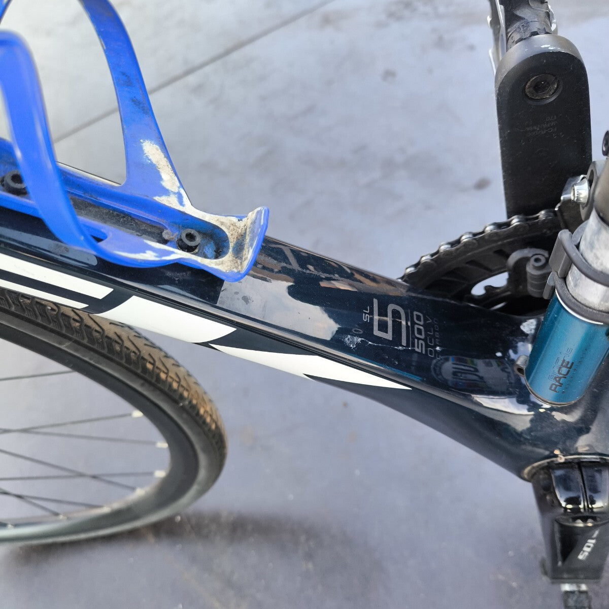TREK Emonda SL5 Disc Full Carbon Shimano 105 2x11 22 Speed Size 56 2021 [u1214833957]
