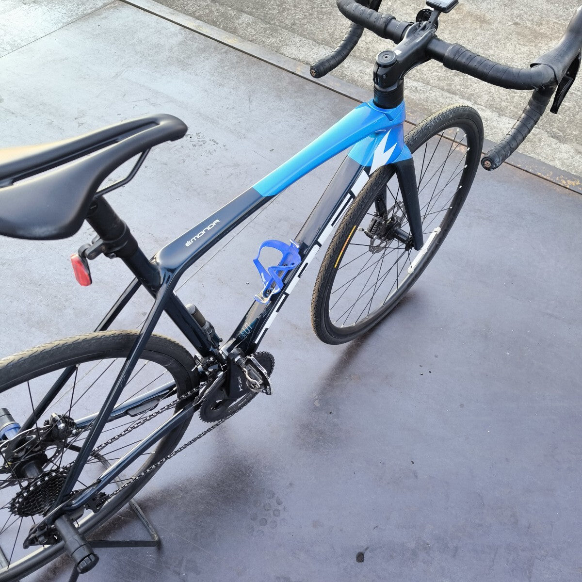 TREK Emonda SL5 Disc Full Carbon Shimano 105 2x11 22 Speed Size 56 2021 [u1214833957]
