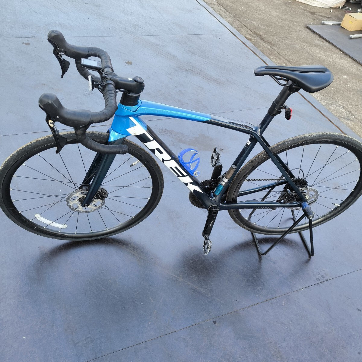 TREK Emonda SL5 Disc Full Carbon Shimano 105 2x11 22 Speed Size 56 2021 [u1214833957]