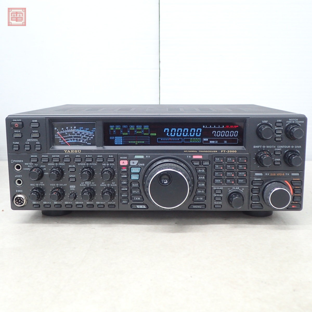Yaesu FT-2000D HF/50MHz 200W Dedicated Power Supply [r1214839187]