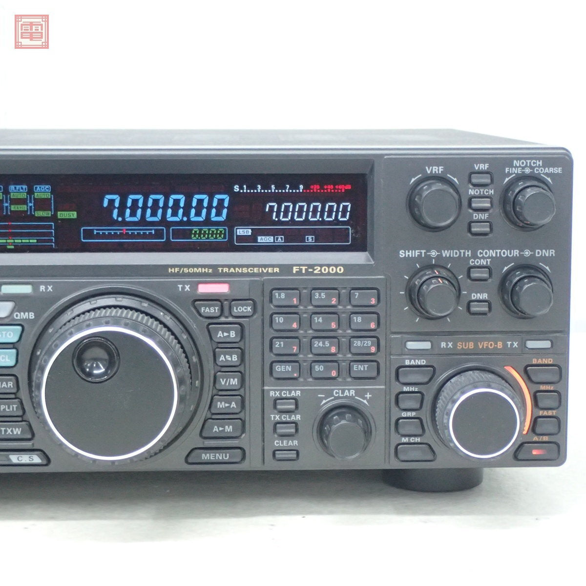 Yaesu FT-2000D HF/50MHz 200W Dedicated Power Supply [r1214839187]