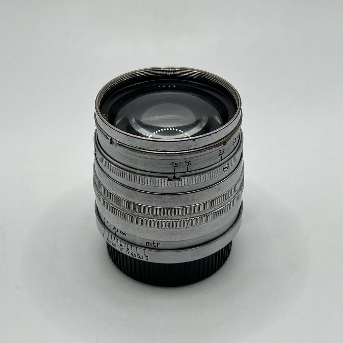 Leitz Xenon 50mm f1.5 Leica L Mount Lens [c1214863654]