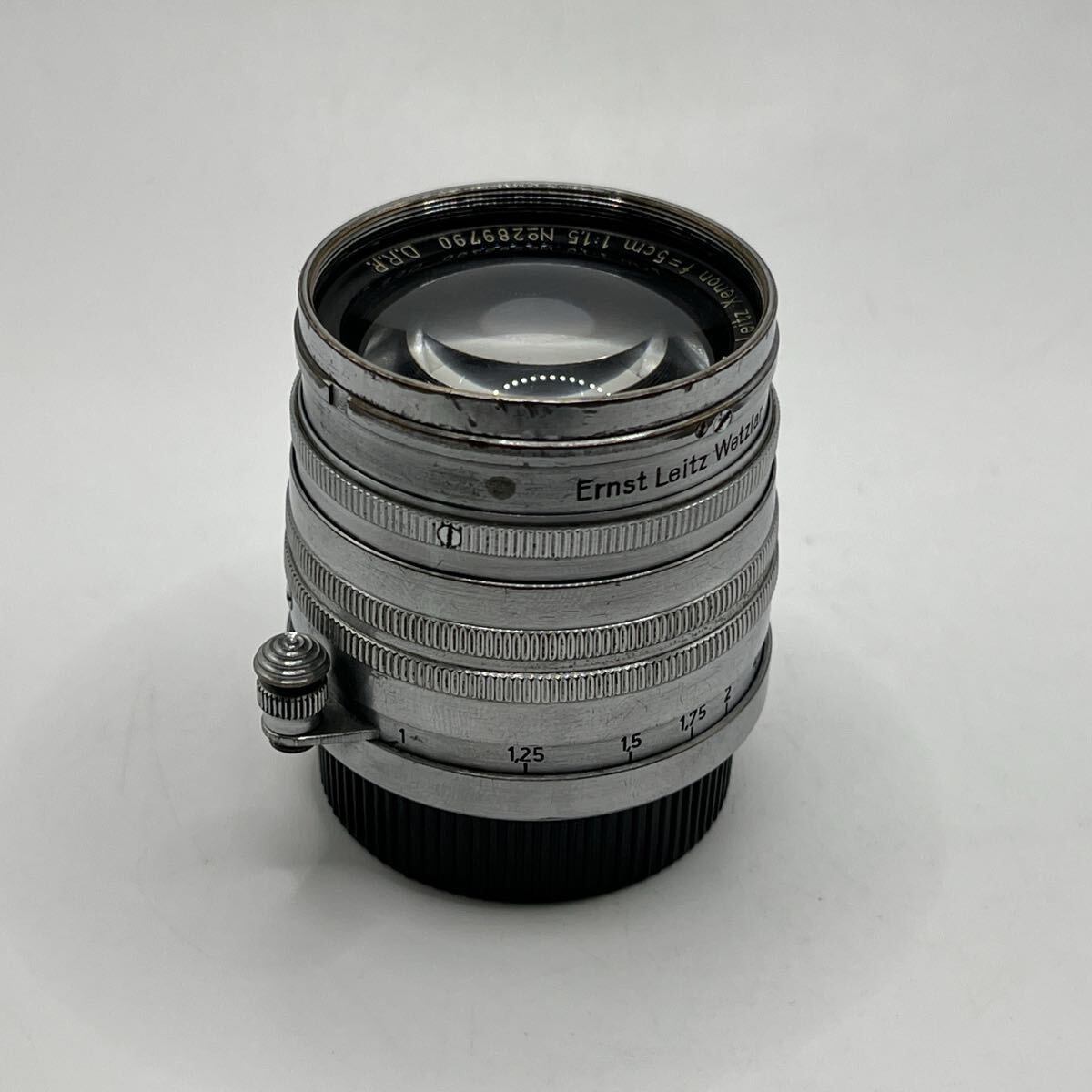 Leitz Xenon 50mm f1.5 Leica L Mount Lens [c1214863654]