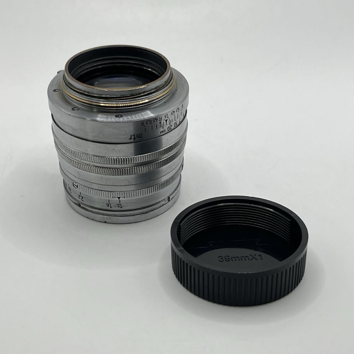 Leitz Xenon 50mm f1.5 Leica L Mount Lens [c1214863654]