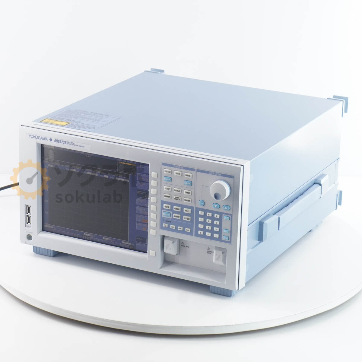 YOKOGAWA AQ6373B Optical Spectrum Analyzer [m1214866178]