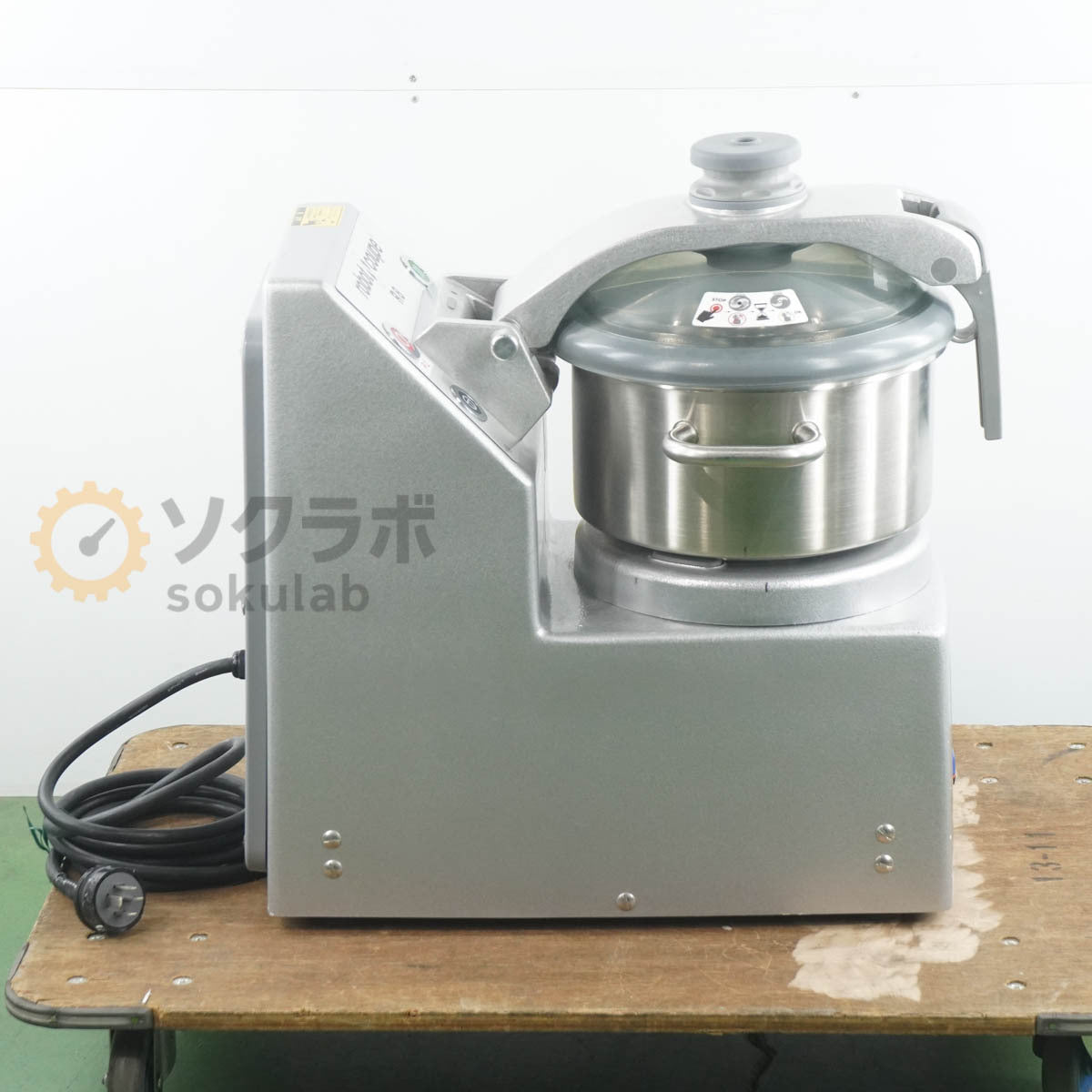JB R-8E Robot Coupe Cutter Mixer Tabletop Medium Size Three-Phase 200V [1214862183]
