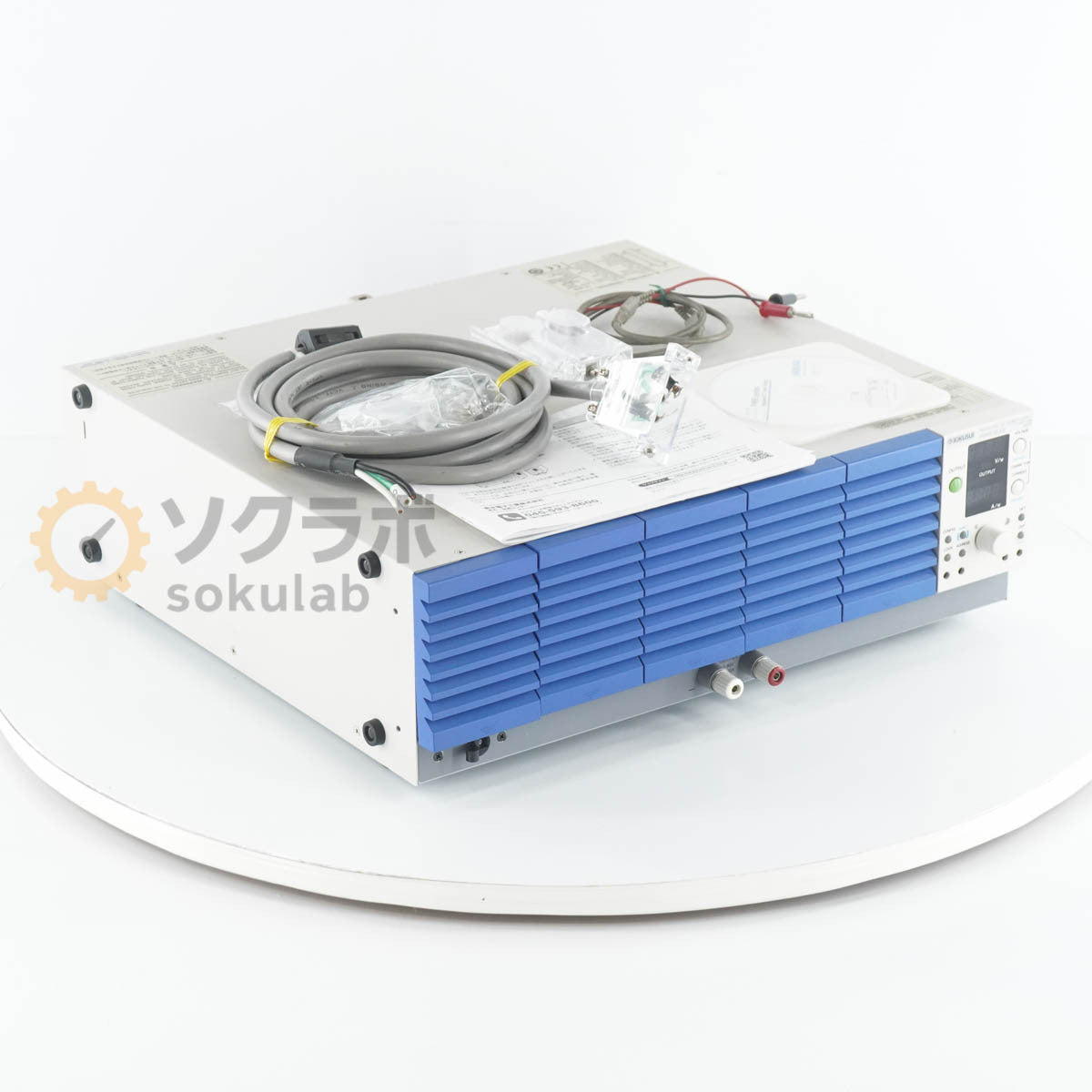 KIKUSUI PWR1600L REGULATED DC POWER SUPPLY 0-80V 100A 1600W [g1214867905]