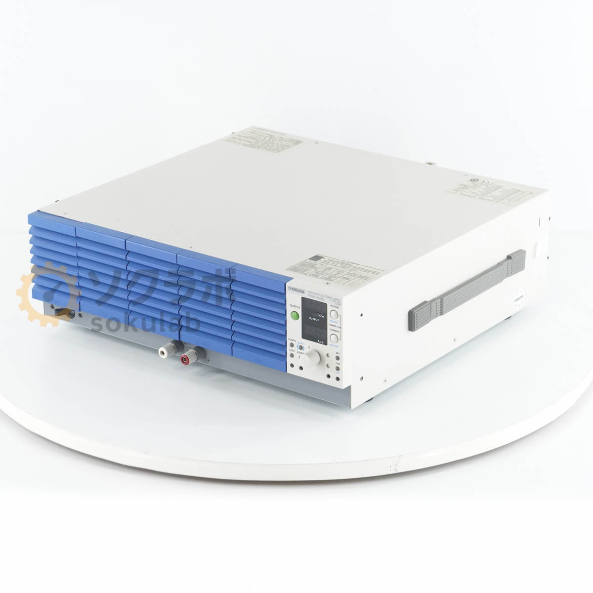 KIKUSUI PWR1600L REGULATED DC POWER SUPPLY 0-80V 100A 1600W [g1214867905]