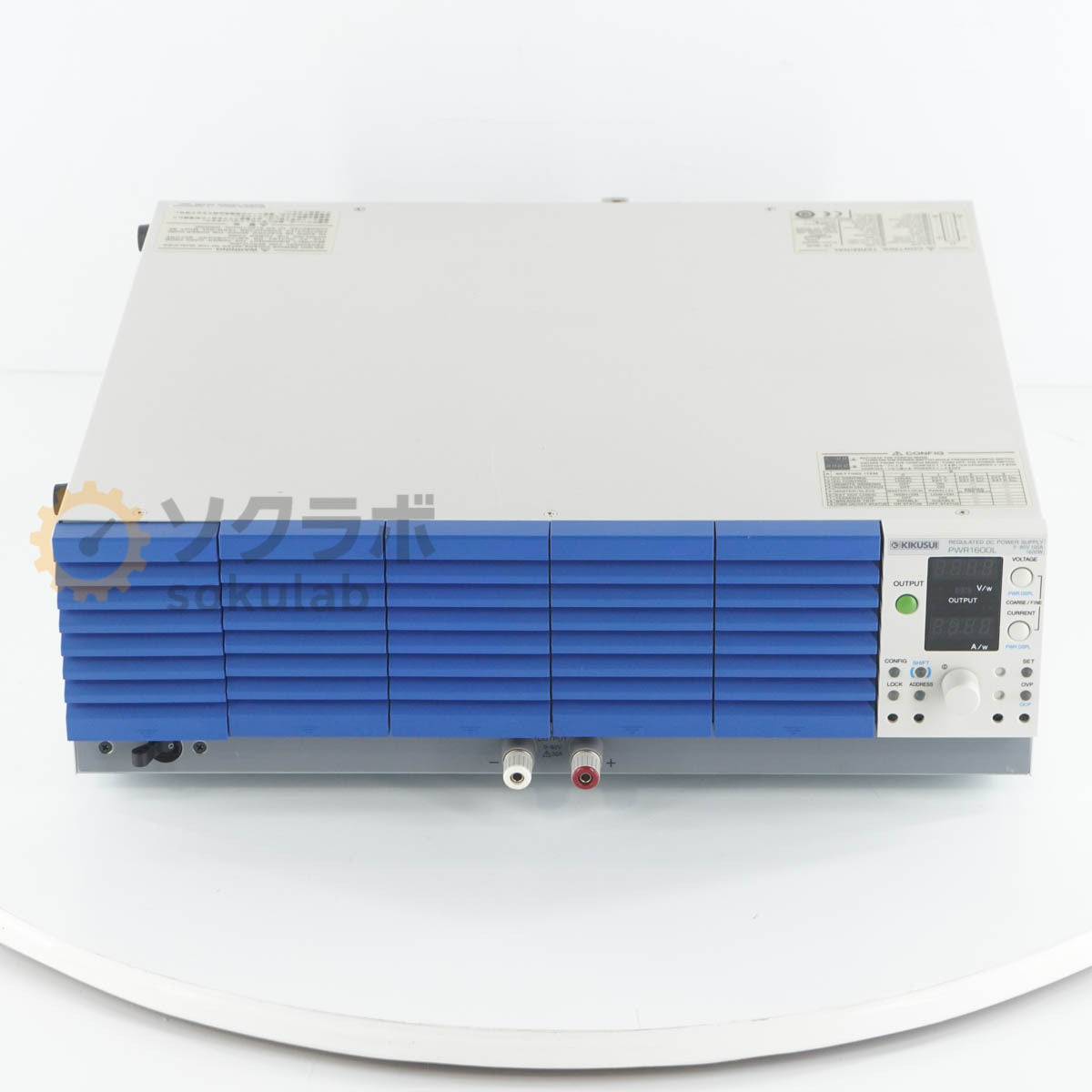 KIKUSUI PWR1600L REGULATED DC POWER SUPPLY 0-80V 100A 1600W [g1214867905]