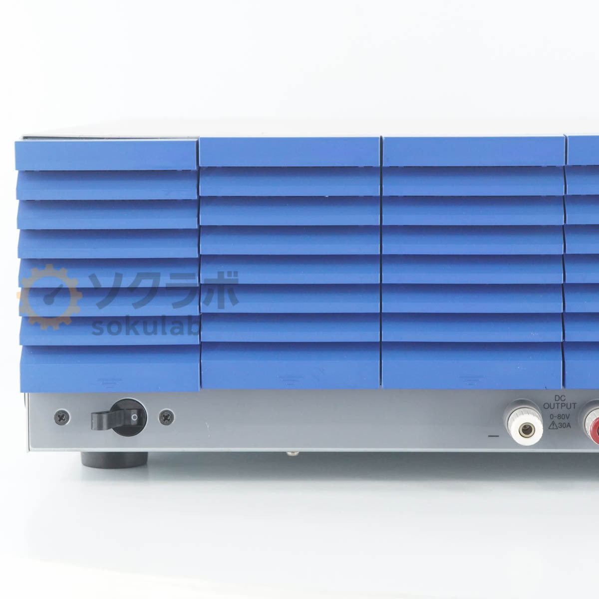 KIKUSUI PWR1600L REGULATED DC POWER SUPPLY 0-80V 100A 1600W [g1214867905]