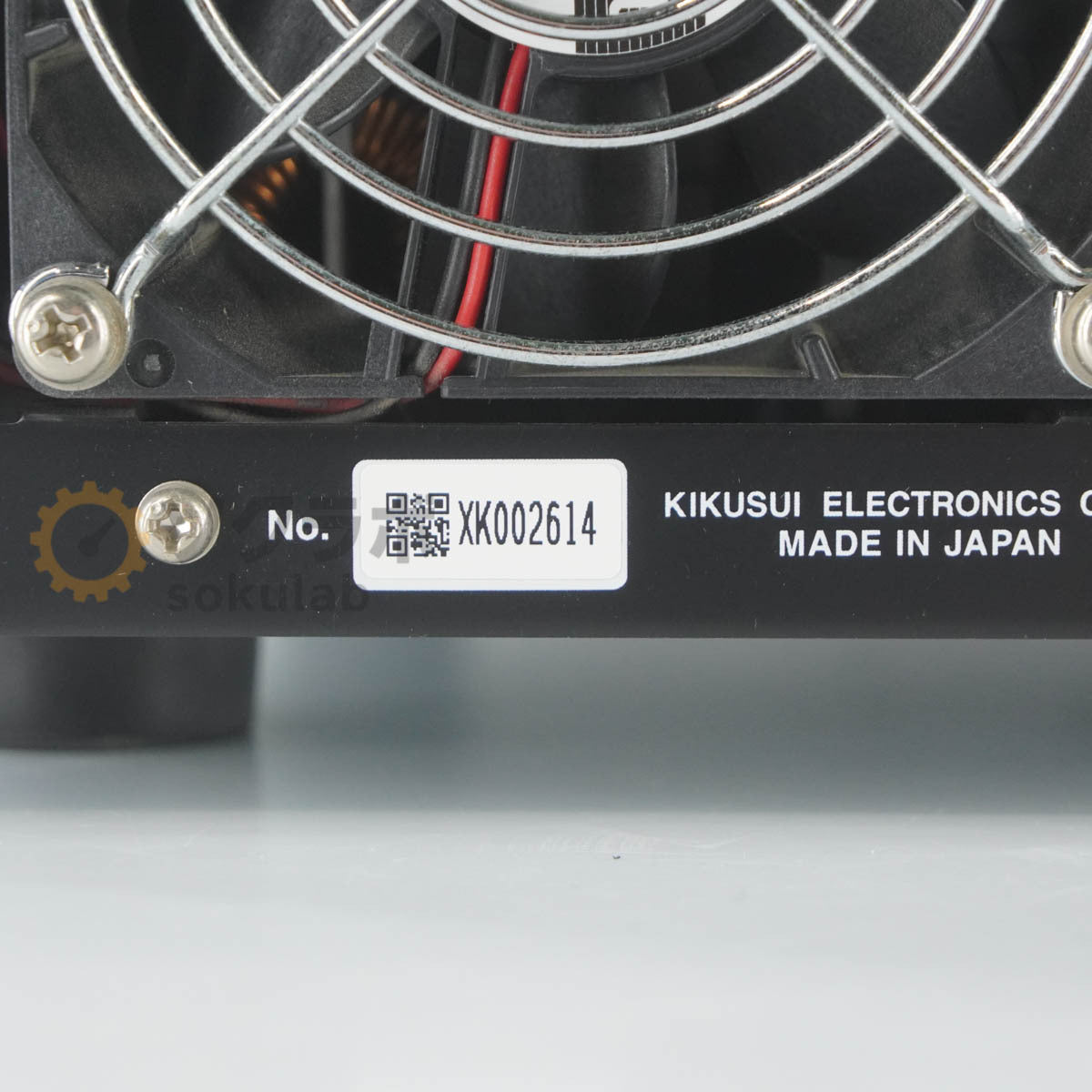 KIKUSUI PWR1600L REGULATED DC POWER SUPPLY 0-80V 100A 1600W [g1214867905]