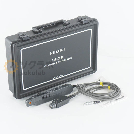 HIOKI 3276 Clamp-on Probe Current Probe Instruction Manual [x1214866264]