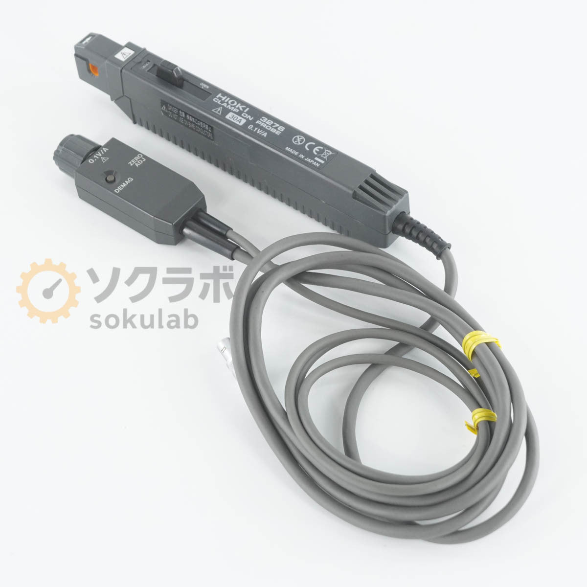 HIOKI 3276 Clamp-On Probe Current Probe Instruction Manual [x1214866264]