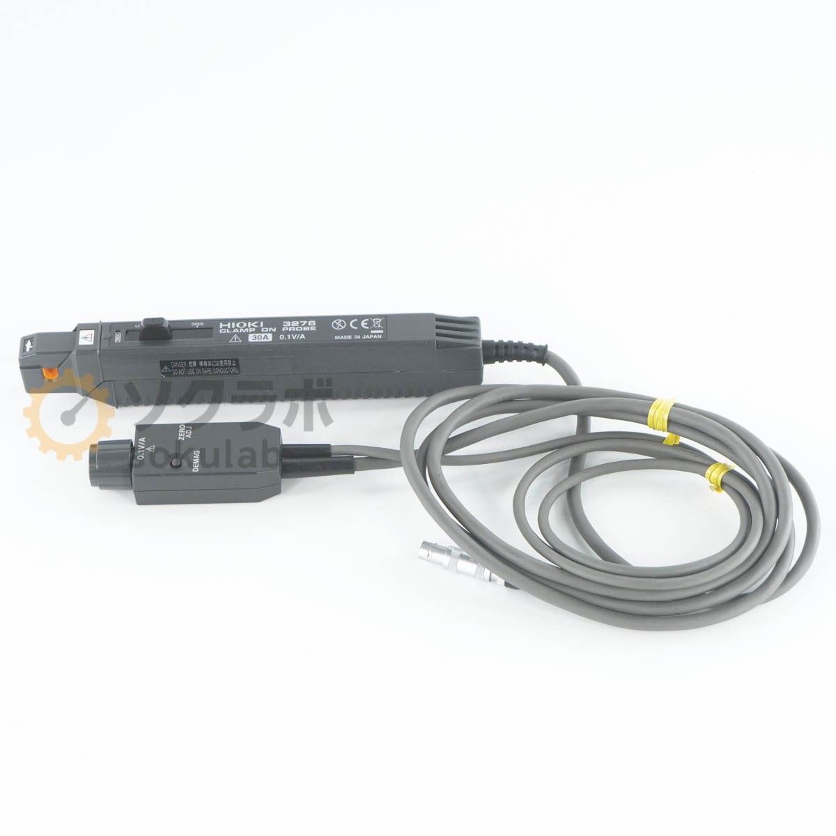 HIOKI 3276 Clamp-On Probe Current Probe Instruction Manual [x1214866264]